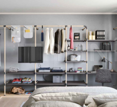 Итальянские Композиции - Детская комната SPACE 6 фабрика Nidi