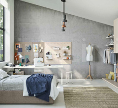 Итальянские Композиции - Детская комната SPACE 10 фабрика Nidi