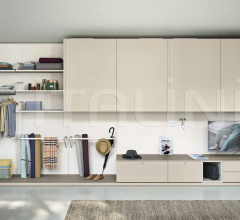 Итальянские Композиции - Детская комната SPACE 10 фабрика Nidi