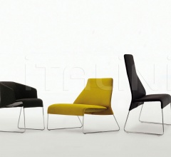 Итальянские Столовая - Стул Lazy '05 фабрика B&B Italia