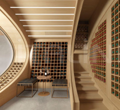 Винная комната CASA PETIT JUAS Винная комната CASA PETIT JUAS фабрика FMF Atelier