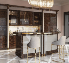 Итальянские Кухни с барной стойкой - Кухня CASA MARGOT Итальянские Кухни с барной стойкой - Кухня CASA MARGOT фабрика FMF Atelier