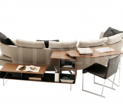 Итальянские Письменные столы - Письменный стол Arne Итальянские Письменные столы - Письменный стол Arne фабрика B&B Italia