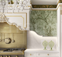 Итальянские Кухни с барной стойкой - Кухня CASA DELIA Итальянские Кухни с барной стойкой - Кухня CASA DELIA фабрика FMF Atelier