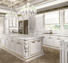 Итальянские Кухни с барной стойкой - Кухня CASA DELIA Итальянские Кухни с барной стойкой - Кухня CASA DELIA фабрика FMF Atelier
