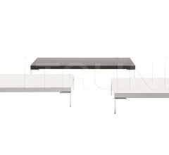 Журнальный столик Charles фабрика B&B Italia