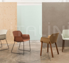 Итальянские Уличная мебель - Стул Nuez Outdoor SO2791 фабрика Andreu World