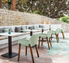 Итальянские Уличная мебель - Стул Nuez Outdoor SO2791 фабрика Andreu World