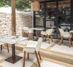 Итальянские Уличная мебель - Стул Nuez Outdoor SO2791 фабрика Andreu World