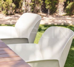 Итальянские Уличная мебель - Стул Nuez Outdoor SO2790 фабрика Andreu World