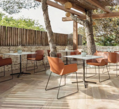 Итальянские Уличная мебель - Стул Nuez Outdoor SO2790 фабрика Andreu World