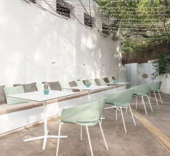 Итальянские Уличная мебель - Стул Ronda Outdoor SO0435 фабрика Andreu World