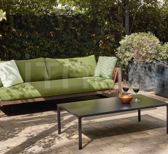 Итальянские Уличная мебель - Диван Sand SF4300 фабрика Andreu World