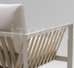 Итальянские Уличная мебель - Диван Sand SF4325 фабрика Andreu World