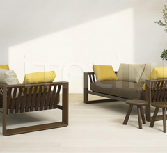 Итальянские Уличная мебель - Диван Sand SF4325 фабрика Andreu World