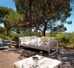 Итальянские Уличная мебель - Диван Sand SF4325 фабрика Andreu World