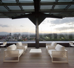 Итальянские Уличная мебель - Кресло Sand SF4326 фабрика Andreu World