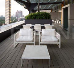 Итальянские Уличная мебель - Кресло Sand SF4326 фабрика Andreu World