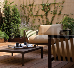 Итальянские Уличная мебель - Кресло Sand SF4326 фабрика Andreu World