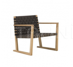 Итальянские Уличная мебель - Кресло Serena Teak BU1193 фабрика Andreu World