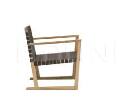 Итальянские Уличная мебель - Кресло Serena Teak BU1193 фабрика Andreu World