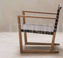 Итальянские Уличная мебель - Кресло Serena Teak BU1193 фабрика Andreu World