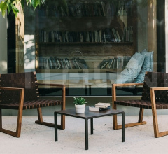 Итальянские Уличная мебель - Кресло Serena Teak BU1193 фабрика Andreu World