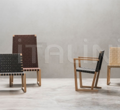 Итальянские Уличная мебель - Кресло Serena Teak BU1194 фабрика Andreu World