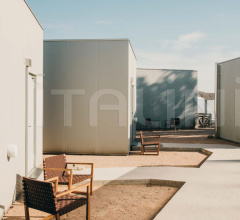 Итальянские Уличная мебель - Кресло Serena Teak BU1193 фабрика Andreu World