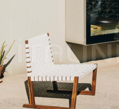 Итальянские Уличная мебель - Кресло Serena Teak BU1192 фабрика Andreu World