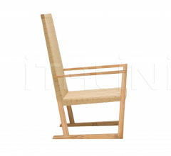 Итальянские Уличная мебель - Кресло Serena Teak BU1195 фабрика Andreu World