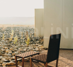 Итальянские Уличная мебель - Кресло Serena Teak BU1195 фабрика Andreu World