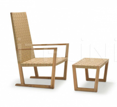 Итальянские Уличная мебель - Кресло Serena Teak BU1195 фабрика Andreu World