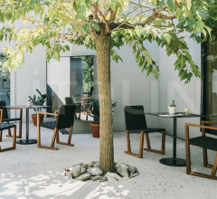 Итальянские Уличная мебель - Стул Serena Teak SI1190 фабрика Andreu World