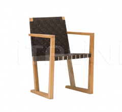 Итальянские Уличная мебель - Стул с подлокотниками Serena Teak SO1191 фабрика Andreu World