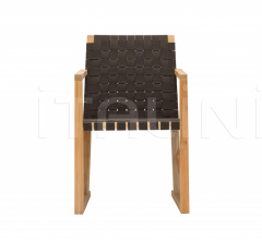 Итальянские Уличная мебель - Стул с подлокотниками Serena Teak SO1191 фабрика Andreu World