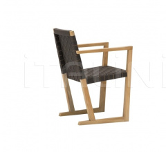 Итальянские Уличная мебель - Стул с подлокотниками Serena Teak SO1191 фабрика Andreu World