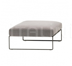 Итальянские Уличная мебель - Пуф Siesta Outdoor RS4754 фабрика Andreu World