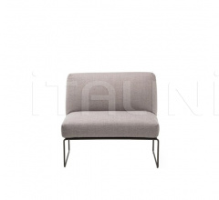 Итальянские Уличная мебель - Диван Siesta Outdoor SF4750 фабрика Andreu World