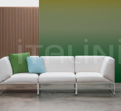 Итальянские Уличная мебель - Диван Siesta Outdoor SF4751 фабрика Andreu World