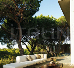 Итальянские Уличная мебель - Диван Siesta Outdoor SF4751 фабрика Andreu World