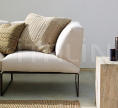 Итальянские Уличная мебель - Диван Siesta Outdoor SF4751 фабрика Andreu World