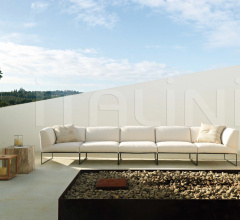 Итальянские Уличная мебель - Диван Siesta Outdoor SF4755 фабрика Andreu World
