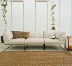 Итальянские Уличная мебель - Диван Siesta Outdoor SF4755 фабрика Andreu World