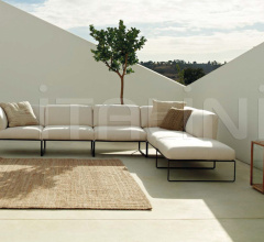 Итальянские Уличная мебель - Диван Siesta Outdoor SF4755 фабрика Andreu World