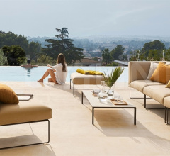 Итальянские Уличные столики - Журнальный столик Siesta Outdoor ME4753 Итальянские Уличные столики - Журнальный столик Siesta Outdoor ME4753 фабрика Andreu World