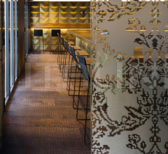 Итальянские Рестораны/Бары - Барный стул Trenza BQ0705 Итальянские Рестораны/Бары - Барный стул Trenza BQ0705 фабрика Andreu World