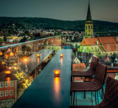 Итальянские Рестораны/Бары - Барный стул Trenza BQ0705 Итальянские Рестораны/Бары - Барный стул Trenza BQ0705 фабрика Andreu World