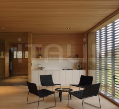 Итальянские Уличная мебель - Кресло Trenza BU0702 фабрика Andreu World