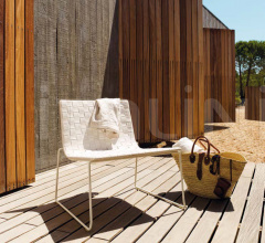 Итальянские Уличная мебель - Кресло Trenza BU0702 фабрика Andreu World